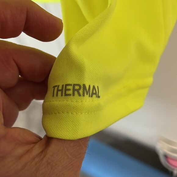 New Pearl Izumi Select High Visibility Bike Cycling LS Thermal Jersey L Racing - Picture 4 of 7